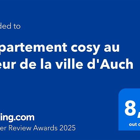 Appartement Cosy Au Coeur De La Ville D'Auch Exterior foto